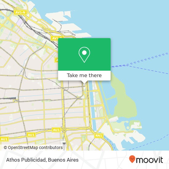 Athos Publicidad map