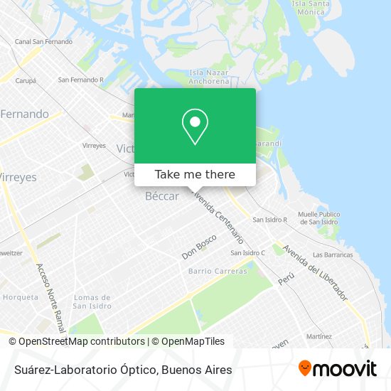Suárez-Laboratorio Óptico map