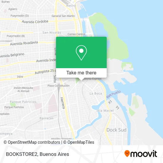 Mapa de BOOKSTORE2