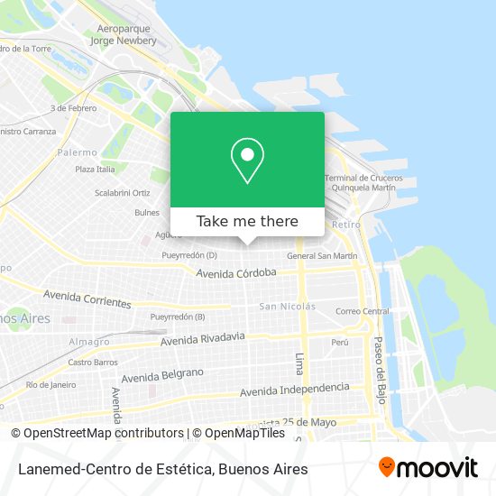 Lanemed-Centro de Estética map