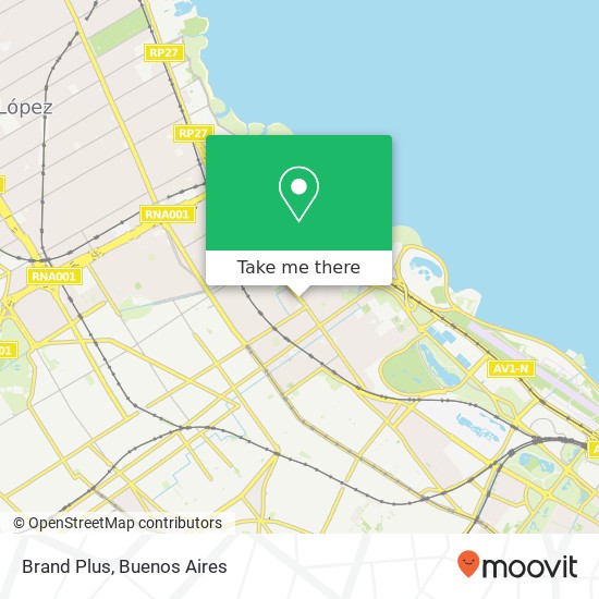 Brand Plus map