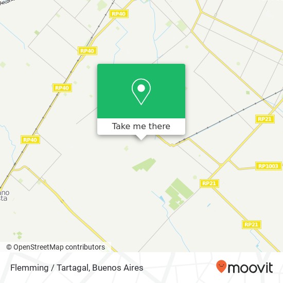 Mapa de Flemming / Tartagal