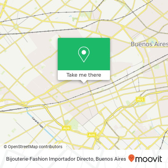 Mapa de Bijouterie-Fashion Importador Directo