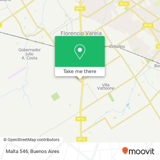 Malta 546 map
