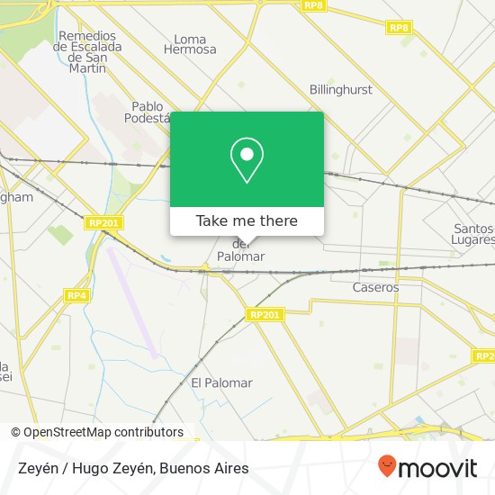Zeyén / Hugo Zeyén map