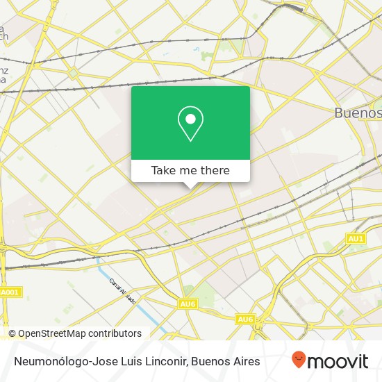 Neumonólogo-Jose Luis Linconir map