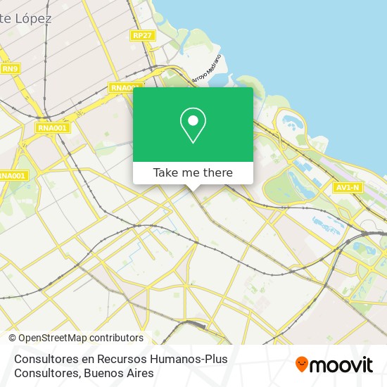 Consultores en Recursos Humanos-Plus Consultores map
