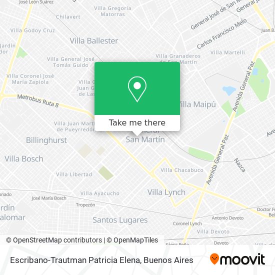 Mapa de Escribano-Trautman Patricia Elena