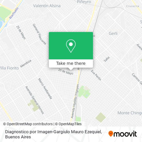 Diagnostico por Imagen-Gargiulo Mauro Ezequiel map