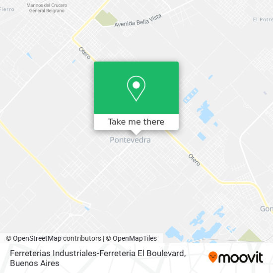 Ferreterias Industriales-Ferreteria El Boulevard map
