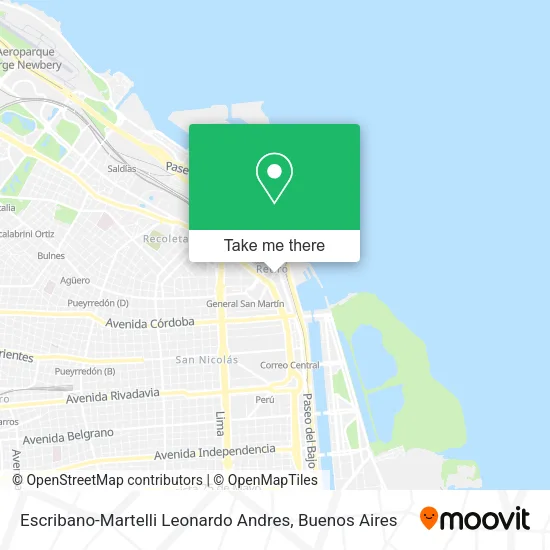 Mapa de Escribano-Martelli Leonardo Andres