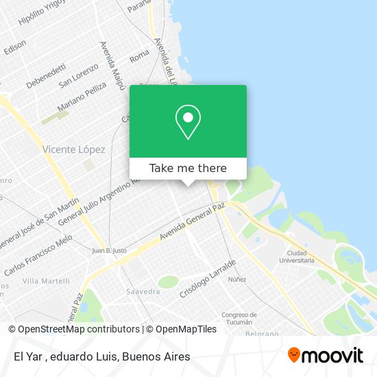 El Yar , eduardo Luis map