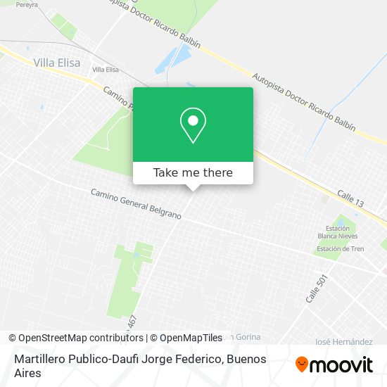 Martillero Publico-Daufi Jorge Federico map