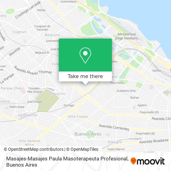 Mapa de Masajes-Masajes Paula Masoterapeuta Profesional