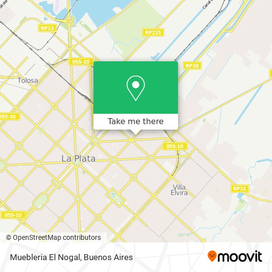 Muebleria El Nogal map