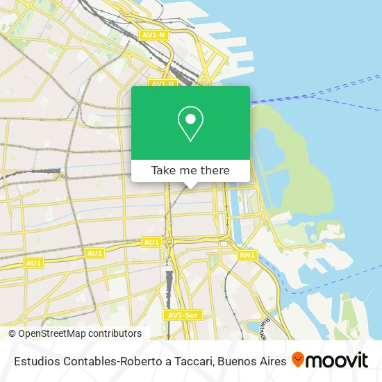 Estudios Contables-Roberto a Taccari map