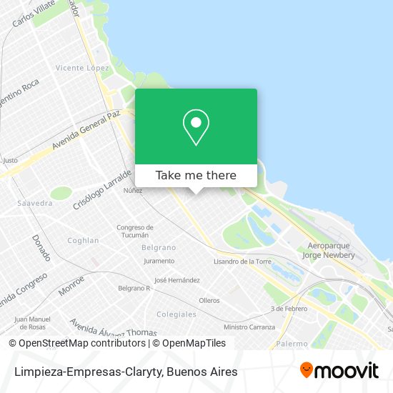Mapa de Limpieza-Empresas-Claryty