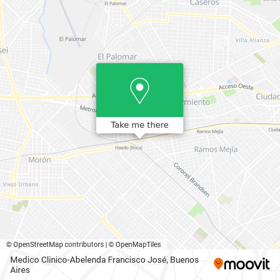 Medico Clinico-Abelenda Francisco José map