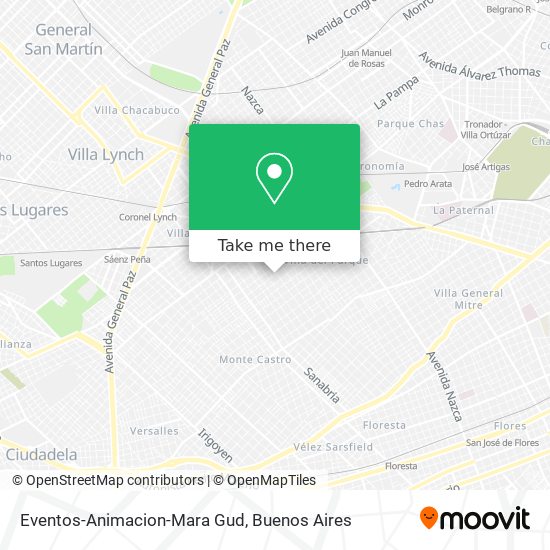 Mapa de Eventos-Animacion-Mara Gud