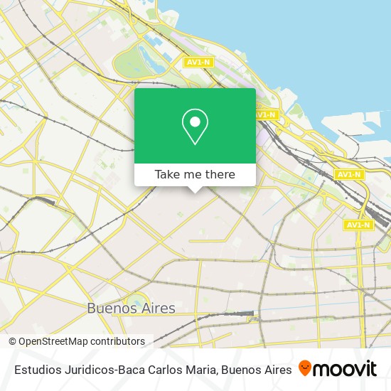 Mapa de Estudios Juridicos-Baca Carlos Maria