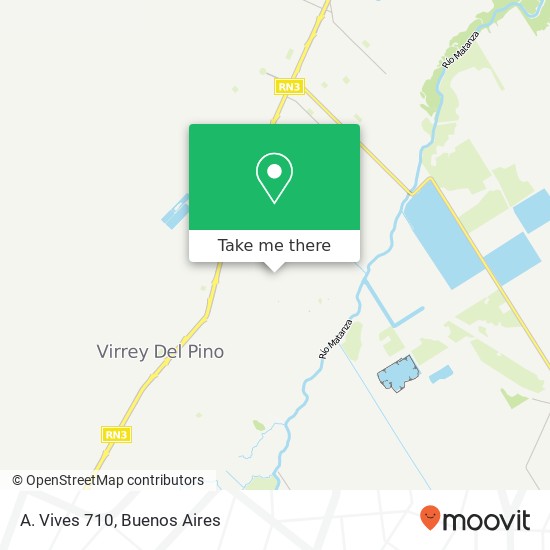 A. Vives 710 map