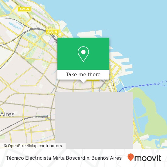 Técnico Electricista-Mirta Boscardin map