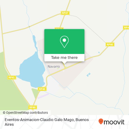 Mapa de Eventos-Animacion-Claudio Galo Mago