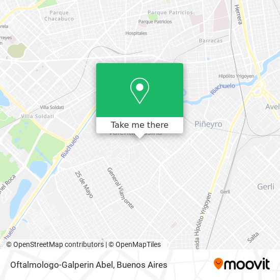 Oftalmologo-Galperin Abel map