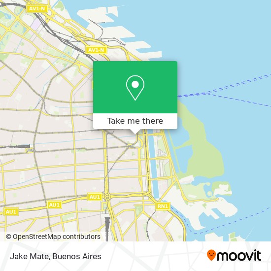 Jake Mate map