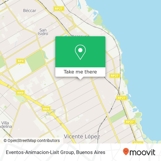 Eventos-Animacion-Lixit Group map