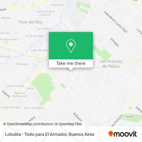 Mapa de Lobulita - Todo para El Armador