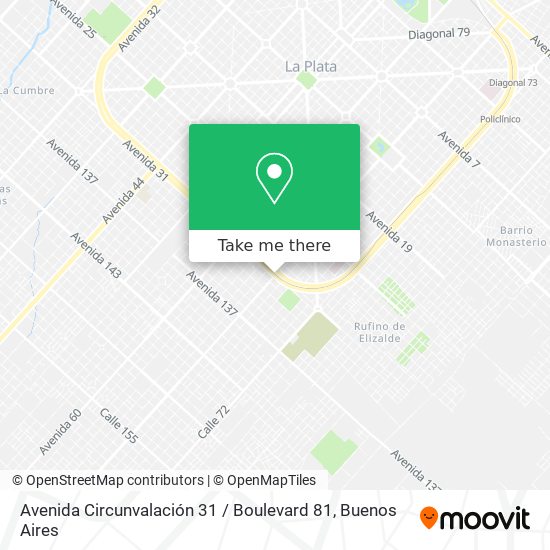 Avenida Circunvalación 31 / Boulevard 81 map