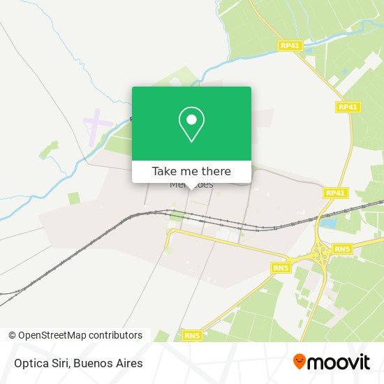 Optica Siri map