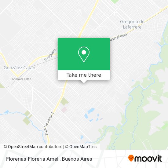Mapa de Florerias-Floreria Ameli