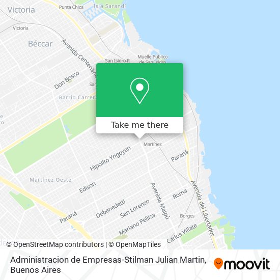 Administracion de Empresas-Stilman Julian Martin map