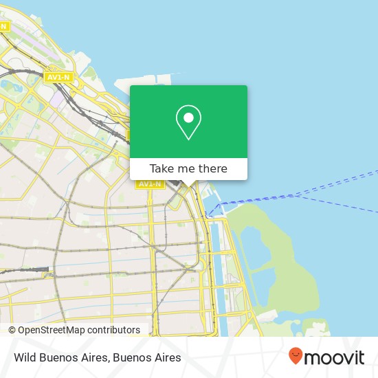 Wild Buenos Aires map