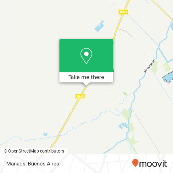 Manaos map