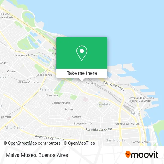Mapa de Malva Museo