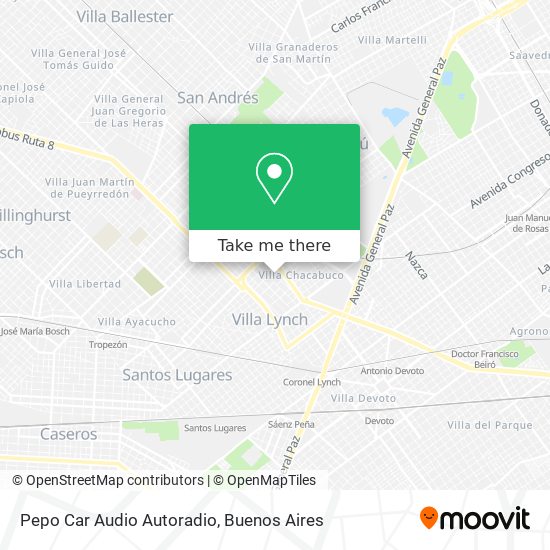 Pepo Car Audio Autoradio map