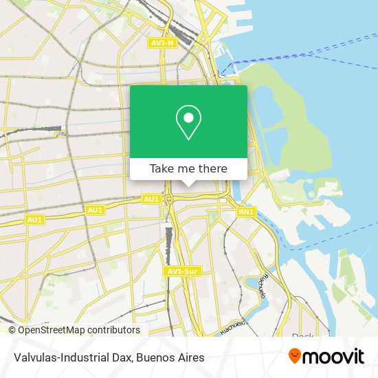 Mapa de Valvulas-Industrial Dax