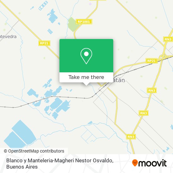 Mapa de Blanco y Manteleria-Magheri Nestor Osvaldo