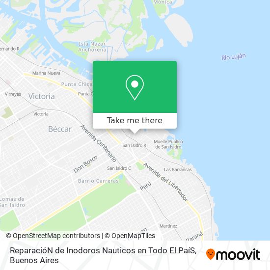 ReparacióN de Inodoros Nauticos en Todo El PaíS map