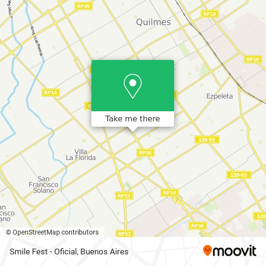 Smile Fest - Oficial map