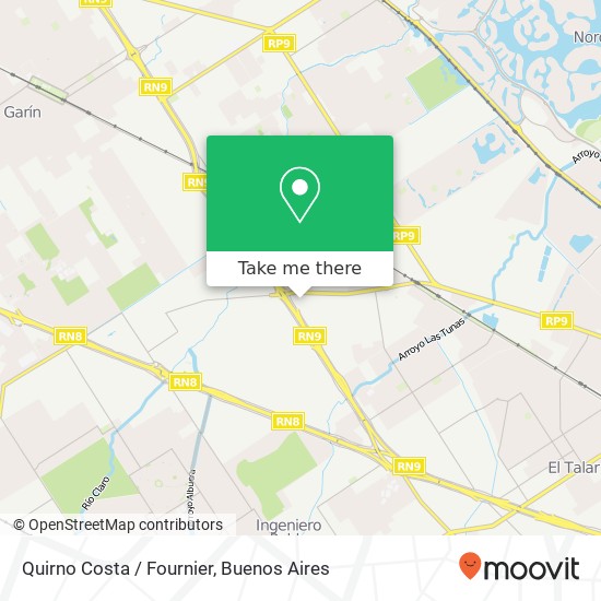 Quirno Costa / Fournier map