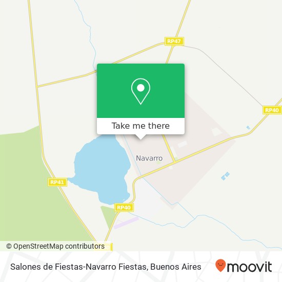 Mapa de Salones de Fiestas-Navarro Fiestas