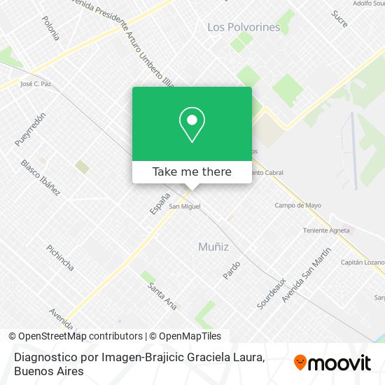 Diagnostico por Imagen-Brajicic Graciela Laura map