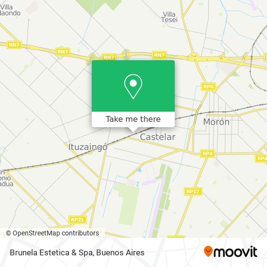 Brunela Estetica & Spa map