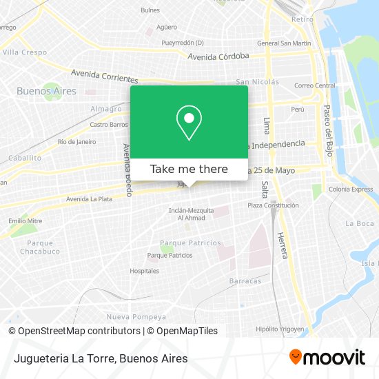 Jugueteria La Torre map