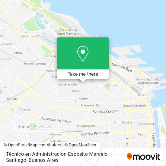 Técnico en Administracion-Esposito Marcelo Santiago map