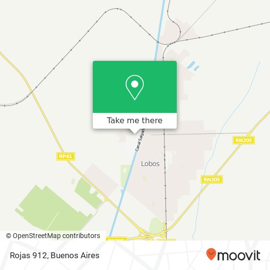 Rojas 912 map